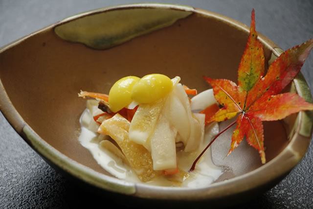 秋料理